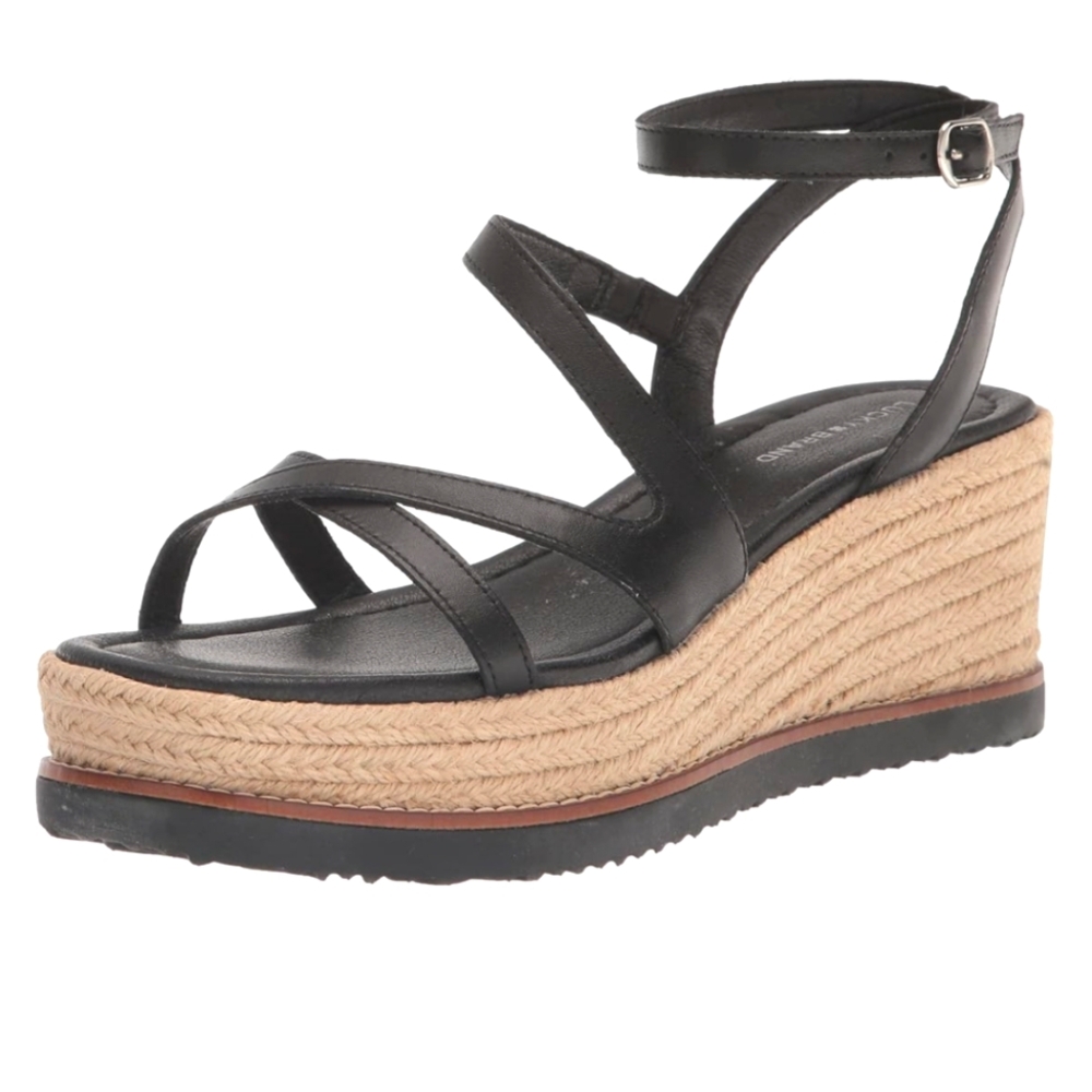 Lucky Brand Caroline Wedge Sandals